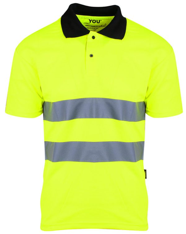 Synlighetspique Inkl. trykk safety gul