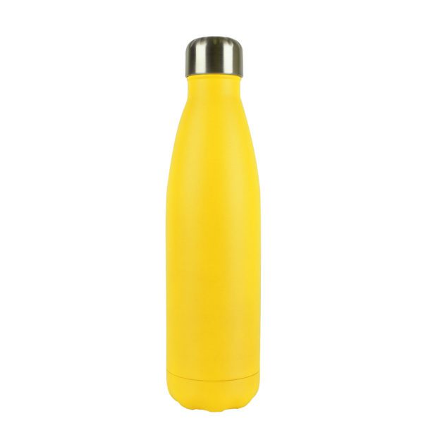 Drikkeflaske gul