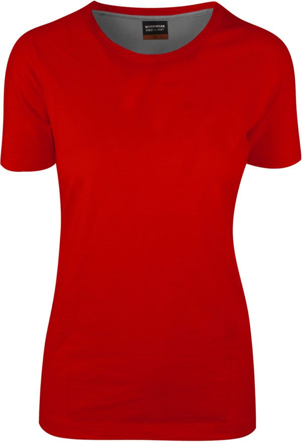 Rød Maryland t-skjorte